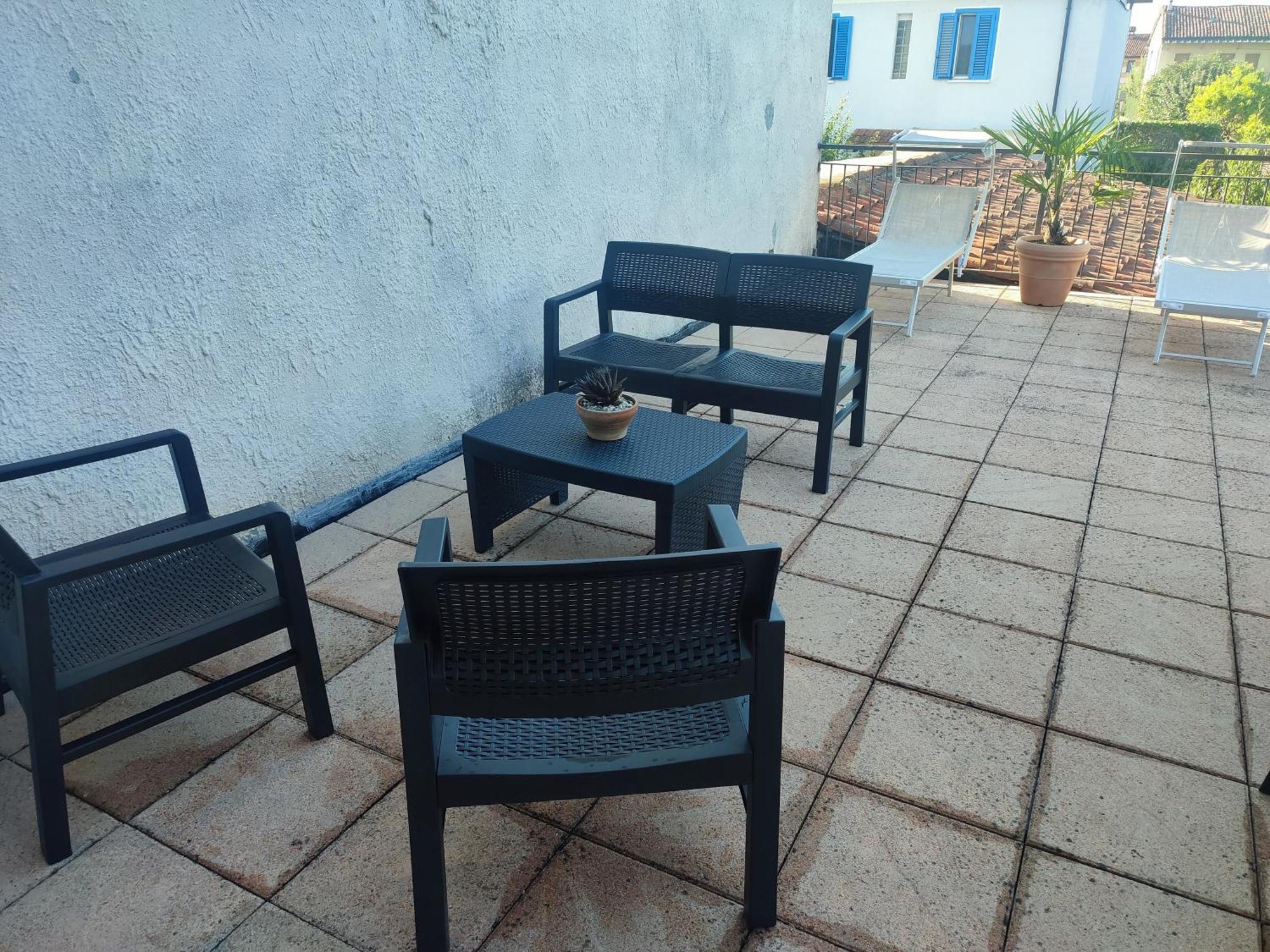Appartement Casa Lilly à San Paolo Solbrito Extérieur photo