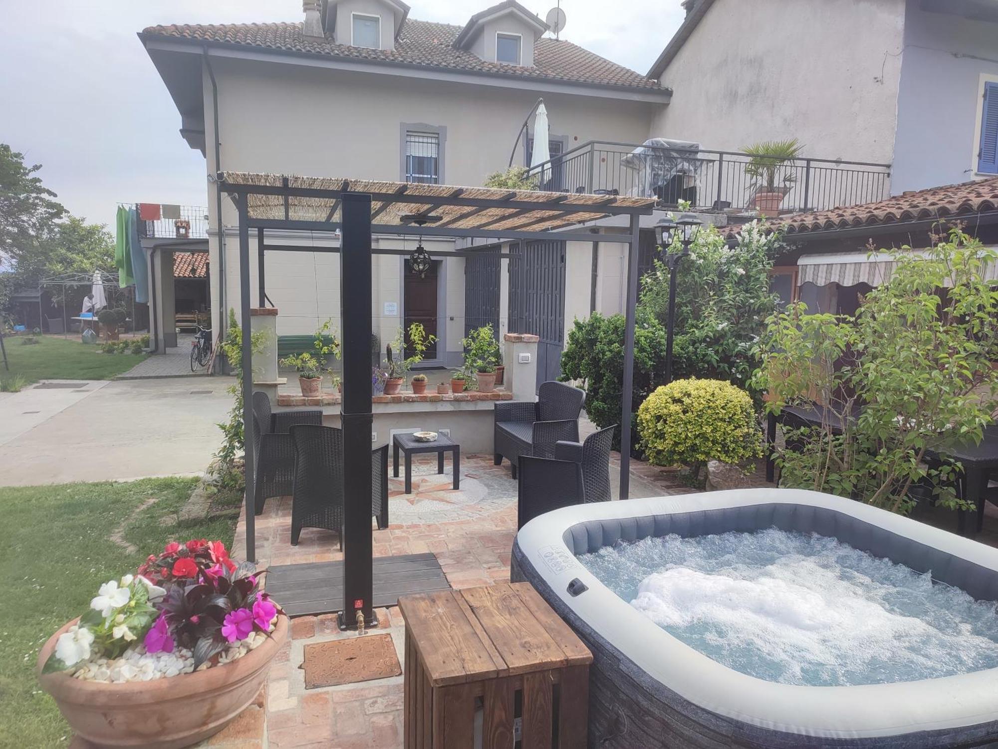 Appartement Casa Lilly à San Paolo Solbrito Extérieur photo
